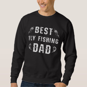 Sudadera Pescador de los mejores pescadores de los hombres