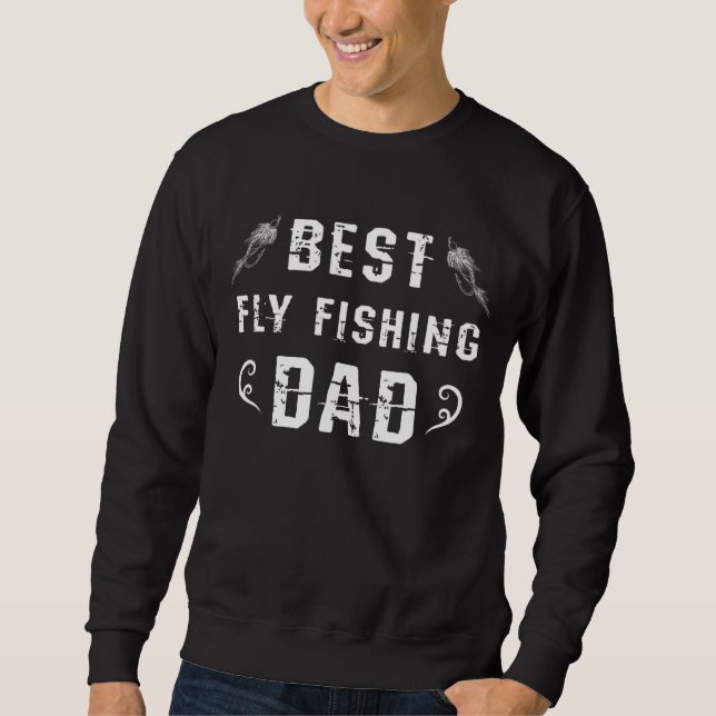 Sudadera Pescador de los mejores pescadores de los hombres (Anverso)