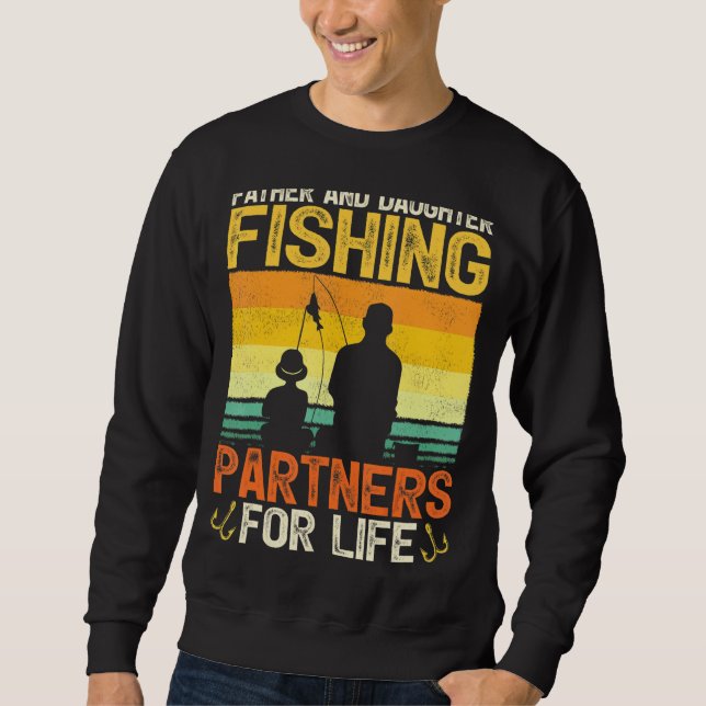 Sudadera Pescador de padres e hijas (Anverso)