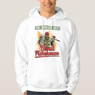 Sudadera Pescador de peces de raza