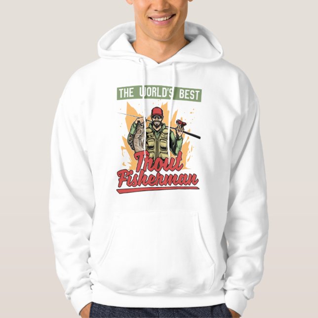 Sudadera Pescador de peces de raza (Anverso)