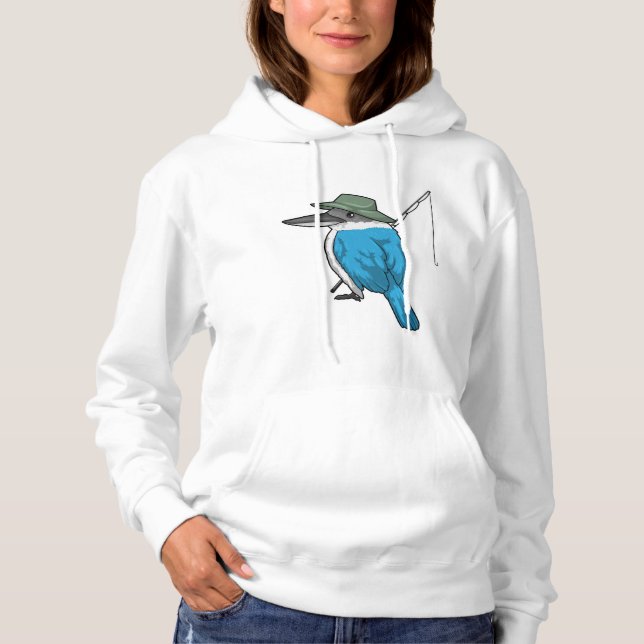 Sudadera Pescador de pesca (Anverso)