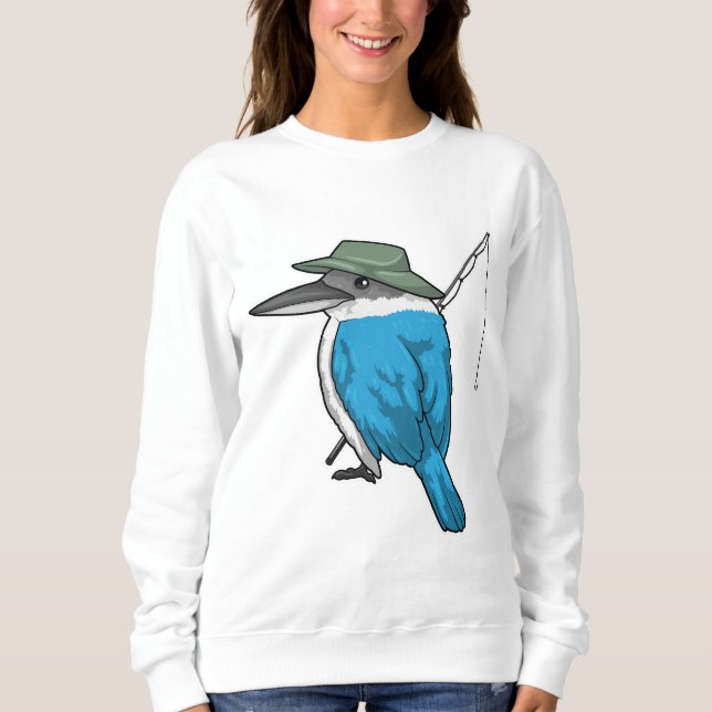 Sudadera Pescador de pesca (Anverso)
