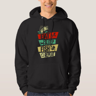 Sudadera Pescador de Pesca que se come de sueño