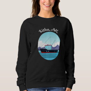Sudadera Pescador de Sitka Alaska