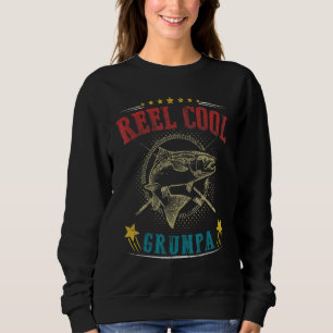 Sudadera Pescador del Día del Padre en Guay Grumpa