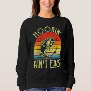 Sudadera Pescador fácil de vintage de Hookin para hombres