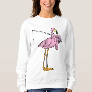 Sudadera Pescador Flamingo