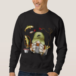 Sudadera Pescador Gnomie Xmas Pareja de Coincidencia - Grac