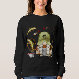 Sudadera Pescador Gnomie Xmas Pareja de Coincidencia - Grac