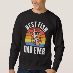 Sudadera Pescador Goldfish Aquarium Pescado Mejor Pescado P