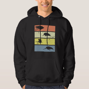 Sudadera Pescador Gráfico Retro Pescador Pescador Carpa de 