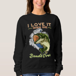 Sudadera Pescador Hobby Lake Pescador Chiste Fisher