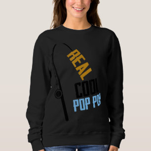 Sudadera Pescador pescador de la pesca Reel Guay Pop