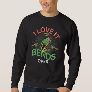 Sudadera Pescador Pescador Pesquero Chiste Pesquero