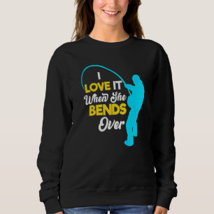 Sudadera Pescador Pescando Para Hombres Que Me Encanta Cuan