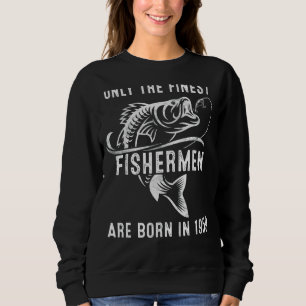 Sudadera Pescador Pesquero De 63 Años 1959 63 Cumpleaños
