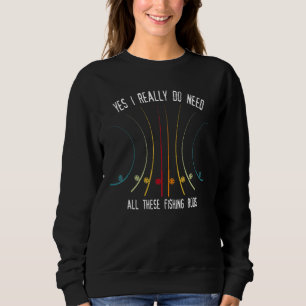 Sudadera Pescador Sí Realmente Necesito Todo Este Tipo De P