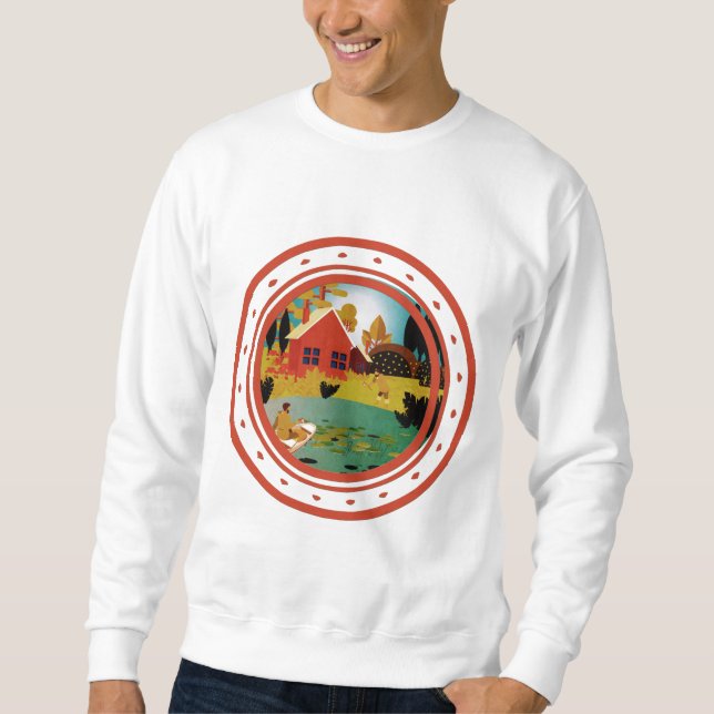 Sudadera pescadores (Anverso)