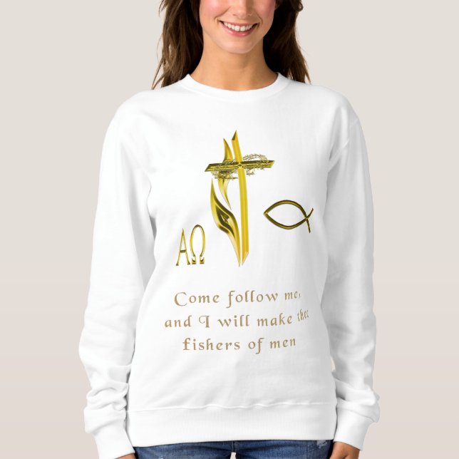 Sudadera Pescadores de hombres (Anverso)