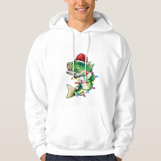 Sudadera Pescadores de Navidades de la pesca de altura (Anverso)