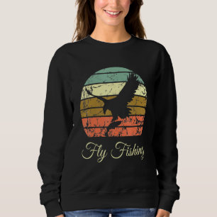 Sudadera Pescadores de pesca de peces divertidos que vuelan
