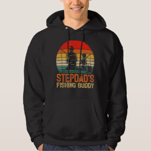 Sudadera Pescadores de Stepdad de hombres de la vieja escue