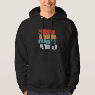 Sudadera Pescadores estilo retro pescadores Pescadores Luck