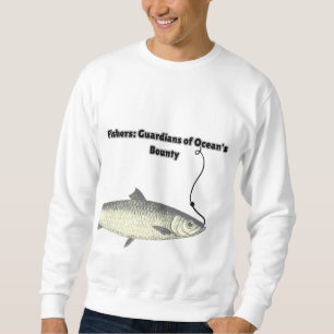 Sudadera pescadores: guardianes de la recompensa del océano