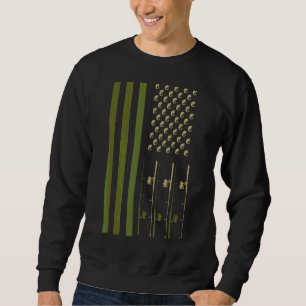 Sudadera Pescadores Norteamericanos Hobby Pescador De Bande
