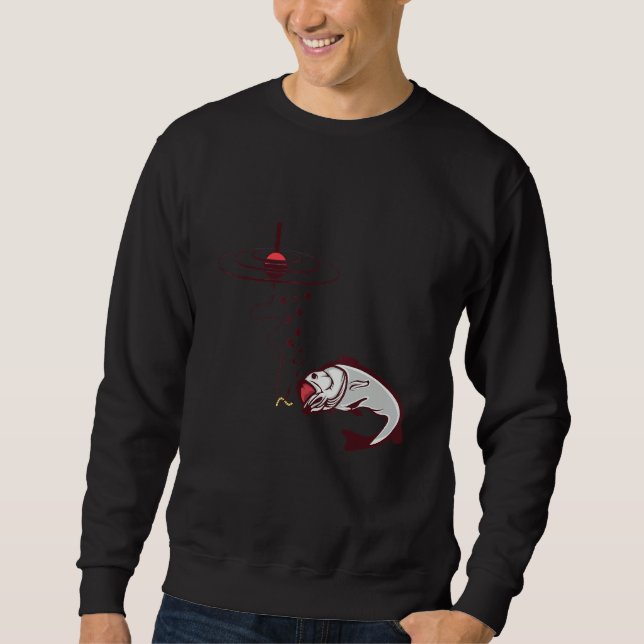 Sudadera Pescadores O Pescadores En Caza De Peces (Anverso)