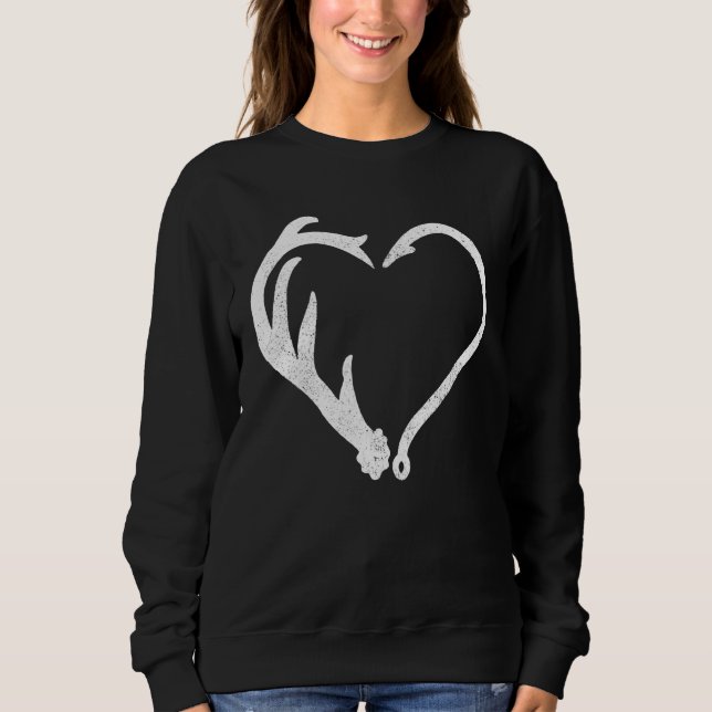 Sudadera Pescadores pescadores cazadores de venados (Anverso)