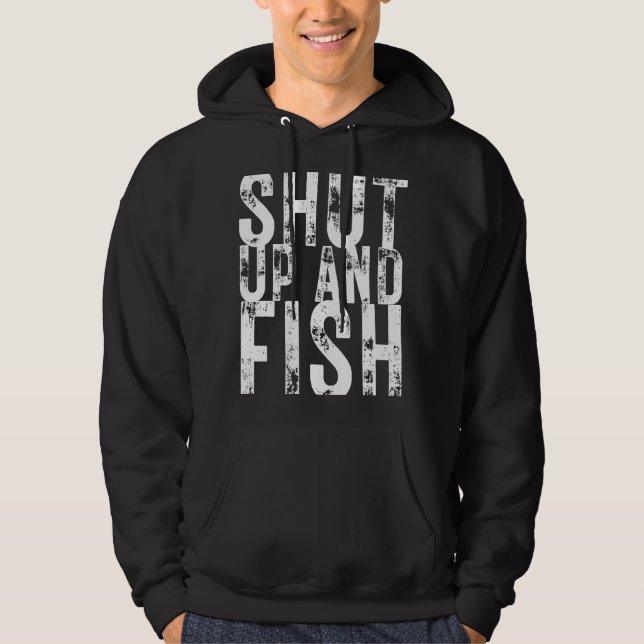 Sudadera Pescadores y pescadores (Anverso)