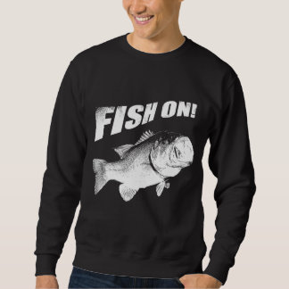 Sudadera Pescados de la perca americana encendido