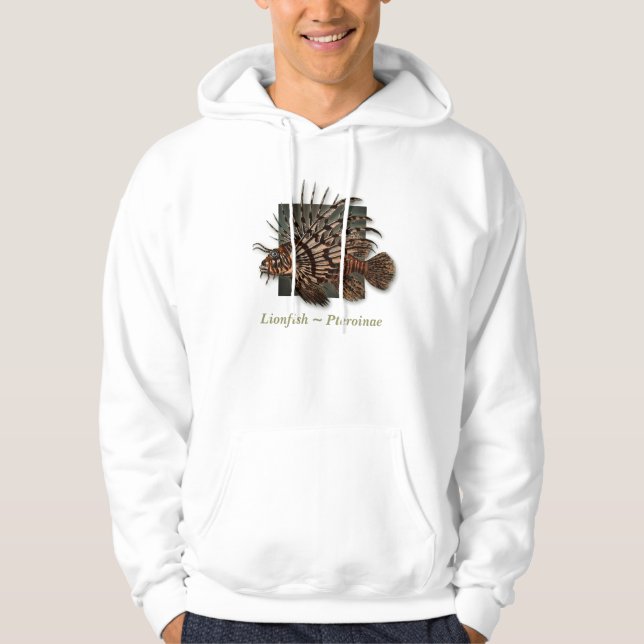 Sudadera Pescados del filón del Lionfish (Anverso)