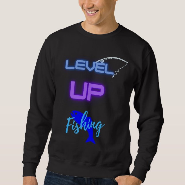 Sudadera Pescando (Anverso)