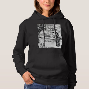 Sudadera Pescando con el amante, Louis Wain