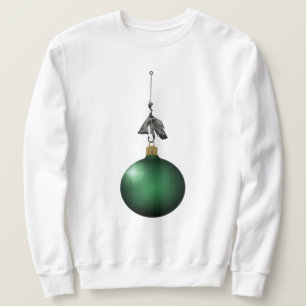 Sudadera Pescando Navidad