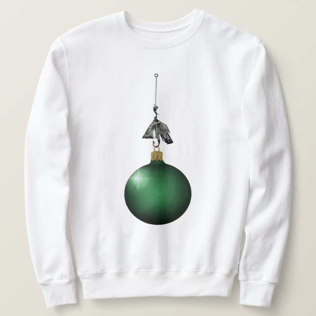 Sudadera Pescando Navidad (Anverso del diseño)