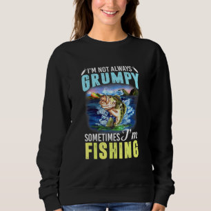 Sudadera Pescar No Siempre Es Mal A Veces Pescar.