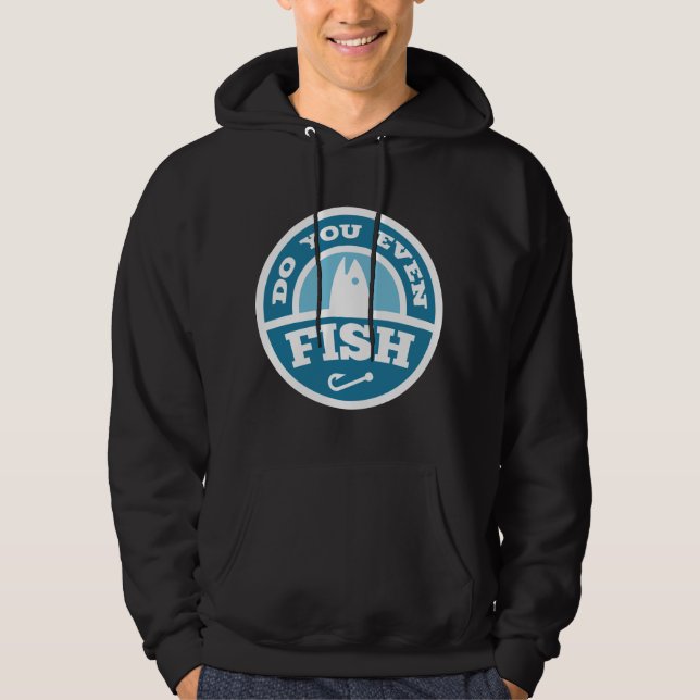 Sudadera ¿Pescas Incluso? (Anverso)