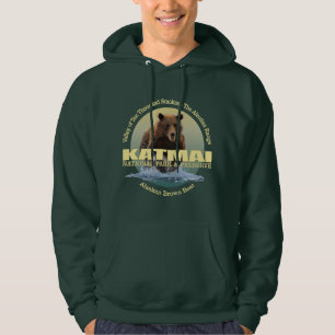 Sudadera PESO de Katmai (oso de Brown)
