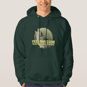 Sudadera PESO de Yellowstone NP (lobo gris)