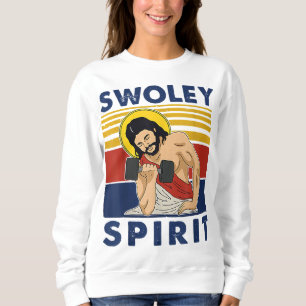 Sudadera PESO Espiritual LIFING Jesús Espíritu Santo