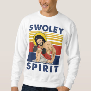 Sudadera PESO Espiritual LIFING Jesús Espíritu Santo
