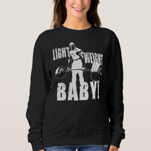 Sudadera Peso ligero Motivación del Bebé Gimnasio Formación