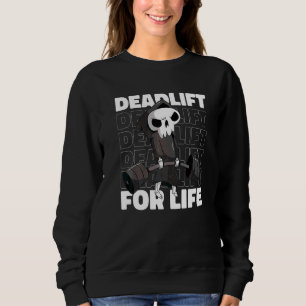 Sudadera Peso muerto para el reaper de Halloween del cultur