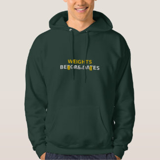 Sudadera Pesos Antes De Las Fechas - Diseño De Motivación D