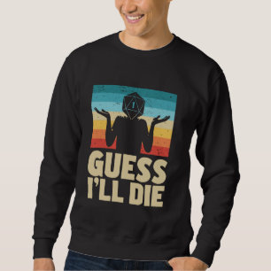 Sudadera Pestaña de juego Rpg Gamer