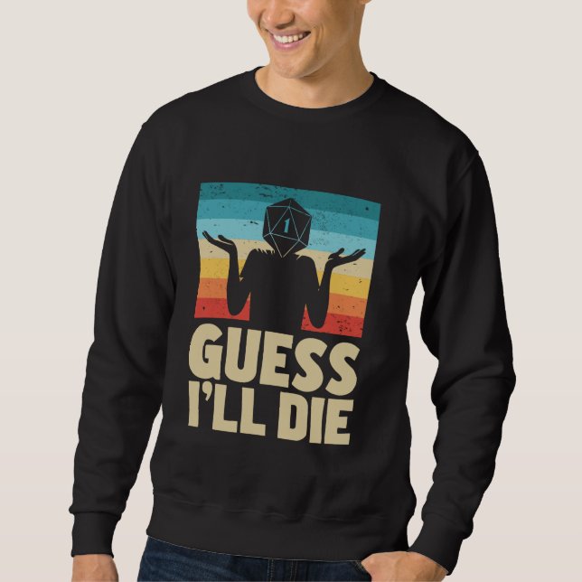 Sudadera Pestaña de juego Rpg Gamer (Anverso)
